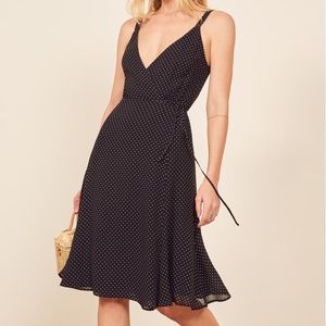 Reformation Mallory Wrap Dress Size S NWT